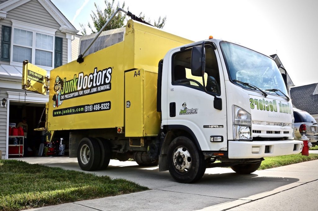 Junk Removal Authority Choosing A Junk Removal Truck For Your New Junk 
