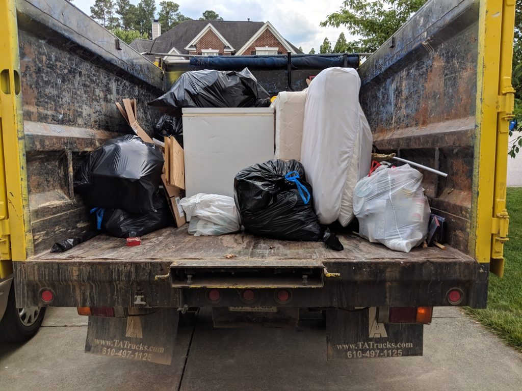 junk removal business start up