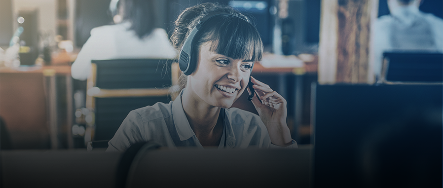 We’ll take the calls and answer customers’ pertinent questions