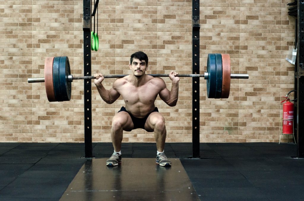 Barbell guy