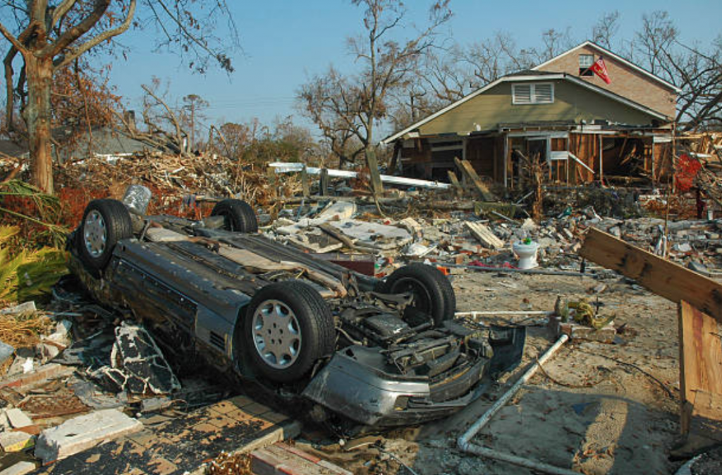 Hurricane Debris Clean-Up