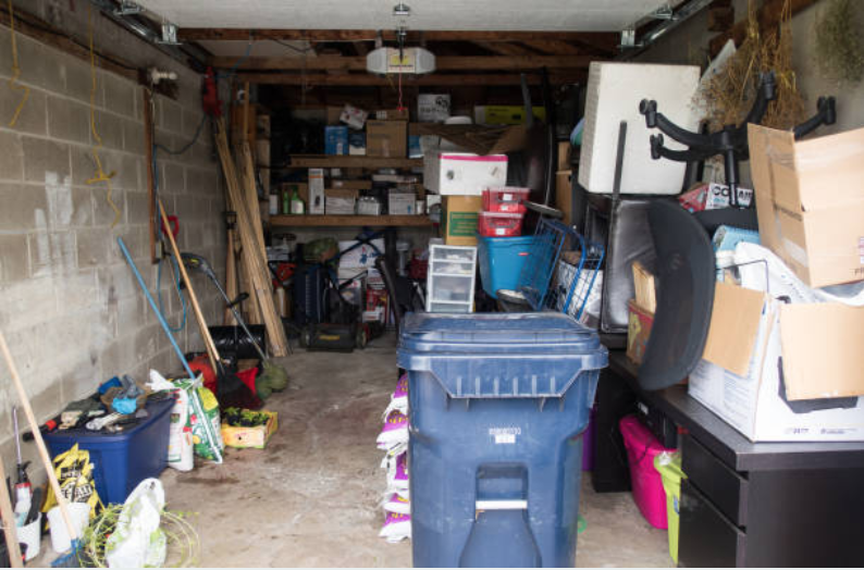 Making Space in Your Garage By Cleaning out the Junk