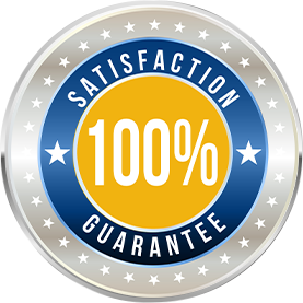 100% Satisfaction Guarantee